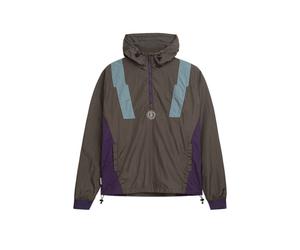 Unfair Athletics DMWU Crushed Nylon Anorak Graphite Windbreaker multicolor in L