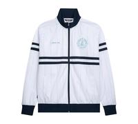 UNFAIR Athletics DMWU Pinstripes Jacke Herren Trainingsjacke White Navy XXL