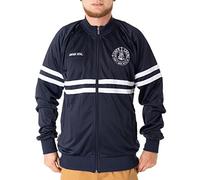 Unfair Athletics DMWU Tracktop Jacke Herren dunkelblau/weiß, XL