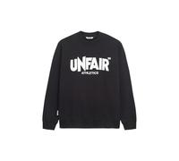 UNFAIR ATHLETICS Herren Crewneck Classic Label Black (DE/NL/SE/PL, Alphanumerisch, XL, Regular, Regular)