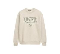 UNFAIR ATHLETICS Herren Sweater Athletics Club Crewneck Grey Melange (DE/NL/SE/PL, Alphanumerisch, M, Regular, Regular)