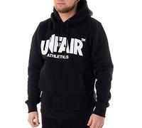 Unfair Athletics Classic Label Hoodie Herren-Kapuzenpullover - schwarz XL