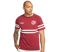 Unfair Athletics Herren T-Shirt DMWU UNFR19-016 Burgundy Dunkelrot, Größe:M