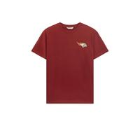 UNFAIR ATHLETICS Herren T-Shirt PB Comet Burgundy (DE/NL/SE/PL, Alphanumerisch, XL, Regular, Regular)