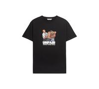 UNFAIR ATHLETICS Herren T-Shirt Tyson Black (DE/NL/SE/PL, Alphanumerisch, L, Regular, Regular)
