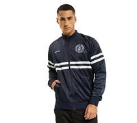Unfair Athletics Herren Zipper DMWU Tracktop UNFR15-024 Navy White, Größe:XXL