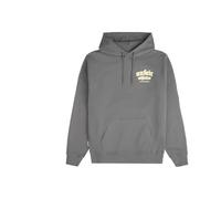 UNFAIR Athletics Inspired Easy Fit Hoodie Herern Kapuzenpullover Charcoal M