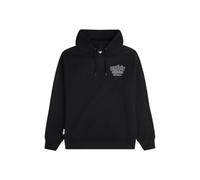 UNFAIR Athletics Inspired Easy Fit Hoodie Herren Kapuzenpullover schwarz, XXL