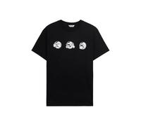 UNFAIR Athletics No Evil PB T-Shirt Herren Shirt schwarz XXL