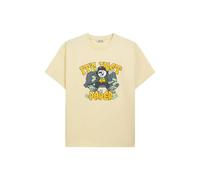 UNFAIR Athletics PB Paper Easy Fit T-Shirt Herren Lemon Grass XXL