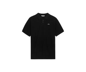 Unfair Athletics Permanent Polo Shirt Poloshirt schwarz in XXL