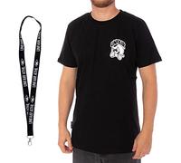 Unfair Athletics T-Shirt - Herren Shirt - Limited Schlüsselband (S, 001black)