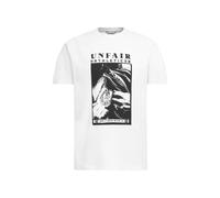 UNFAIR Athletics Under The Skin T-Shirt Herren Shirt, weiß, L