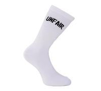 Unfair Socks White (3 Pack) Größe: 39-42 Farbe: White