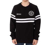 Unfair Sweat DMWU Black White Größe: XXL Farbe: Black