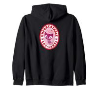 Unforcatable Cat-Label Kapuzenjacke