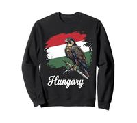 Ungarische Falke Schwert-Flagge, patriotisches Design Sweatshirt