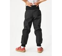 Ungefütterte Softshell-Hose für Kleinkinder Street, Schwarz, Gr. 86/92