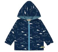 Ungefütterte Sommerjacke Abperleffekt dunkelblau 98/104