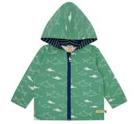 Ungefütterte Sommerjacke Abperleffekt grün 98/104