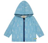 Ungefütterte Sommerjacke Abperleffekt hellblau 110/116