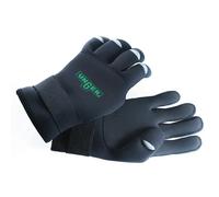 Unger GLO2X Neoprenhandschuhe ErgoTec XL Gr. 8, robuste Kälteschutzhandschuhe, textiles Neopren