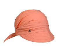 LOEVENICH Damen Kappe zum Binden aus Baumwolle - ultra leicht und atmungsaktiv Watermelon