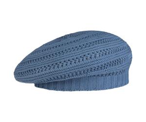 Uni Baumwollbaske by Loevenich blau One Size