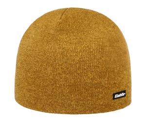 Uni Beanie by Eisbär camel One Size