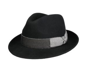 Uni Bogart Wollhut by Lierys schwarz XL (60-61 cm)