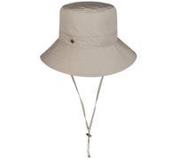 Uni Bucket Regenhut mit Kinnband by Loevenich beige One Size