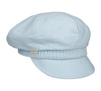 Uni Chambray Ballonmütze by Seeberger hellblau One Size