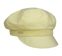 Uni Chambray Ballonmütze by Seeberger pastellgelb One Size