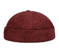 Uni Cord Dockermütze by Lipodo bordeaux One Size