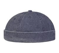 Uni Cotton Dockermütze by Lipodo dunkelblau One Size