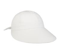 Uni Cotton Visor by Lipodo weiß One Size