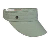 Uni Cotton Visor by Loevenich grün One Size