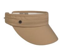Uni Cotton Visor by Loevenich hellbraun One Size