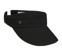 Uni Cotton Visor by Loevenich schwarz One Size