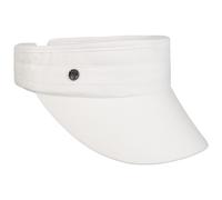 Uni Cotton Visor by Loevenich weiß One Size