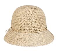 Uni Crochet Strohhut by Loevenich natur One Size
