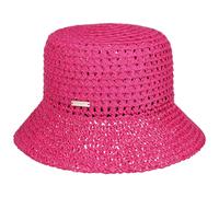 Uni Crochet Strohhut by Seeberger pink One Size