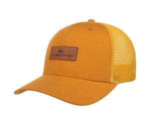 Uni Decades Trucker Cap by Quiksilver gelb One Size