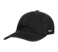 Levi's Essential Denim Baseball Cap - Blau