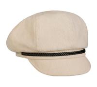 Uni Fine Cord Ballonmütze by Seeberger beige One Size