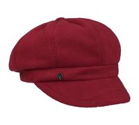 Uni Fleece Ballonmütze by Loevenich rot One Size