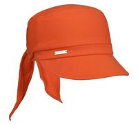 Uni Jersey Bandana Cap by Seeberger orange One Size