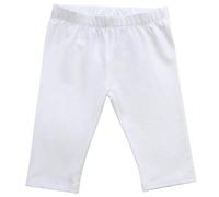 Uni Leggings 3/4 weiß 158/164