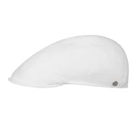 Uni Leinen Flatcap by Lierys weiß M (56-57 cm)