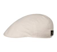 Uni Light Leinen Flatcap by Borsalino beige S (54-55 cm)